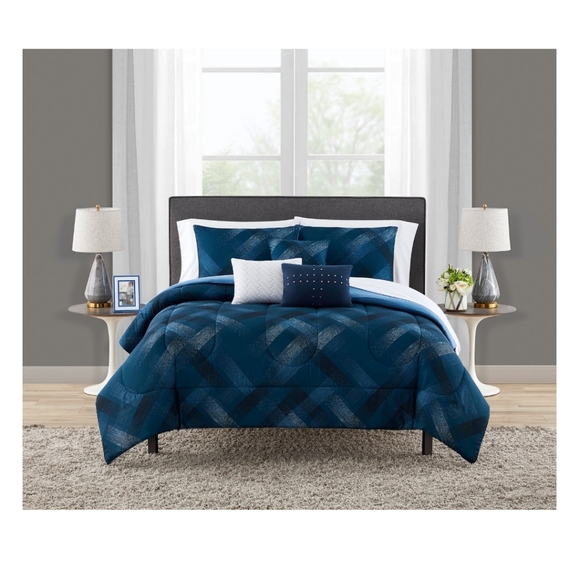 Mainstays Bedding Coordinated Bedding Set Poshmark